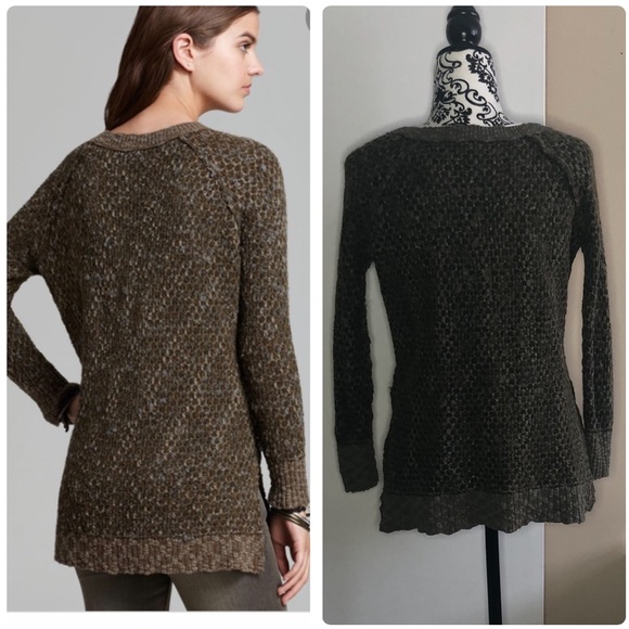 Free People: jeepster honeycomb sweater ✨SZ:XS - Picture 2 of 7